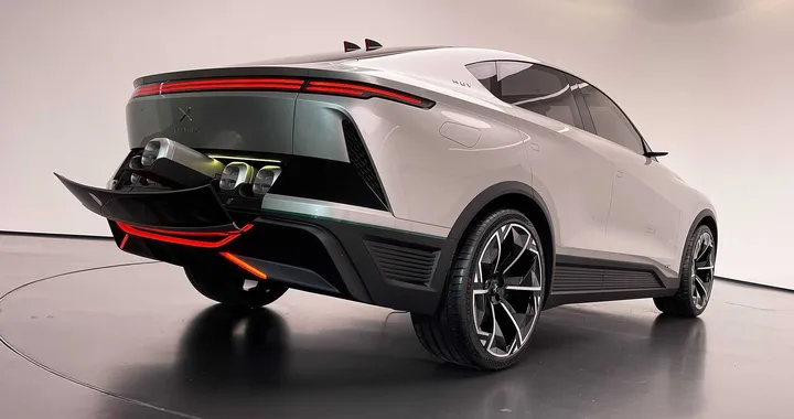 NamX HUV, il SUV a idrogeno firmato Pininfarina