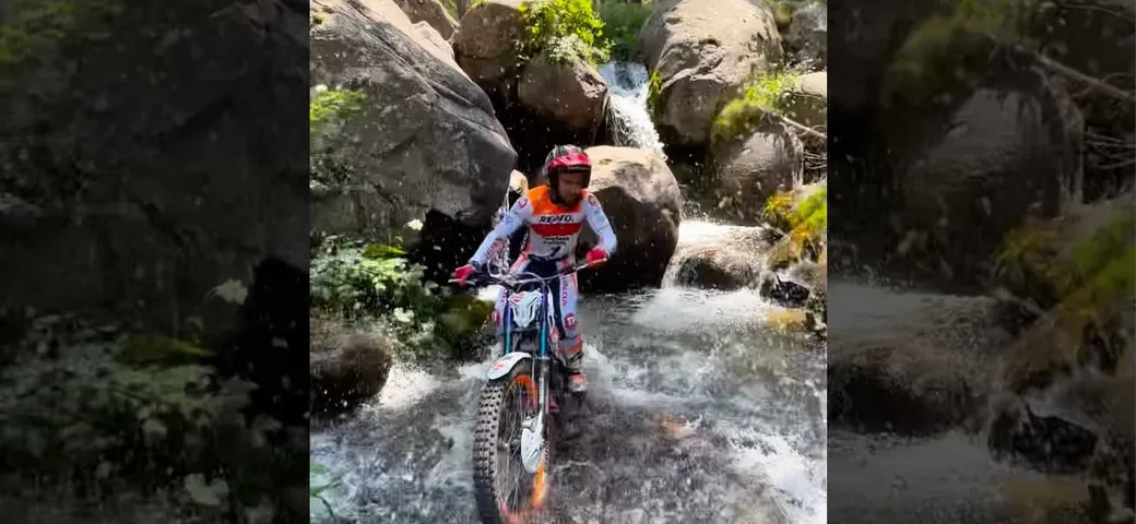 Toni Bou alla ricerca del fresco: il video