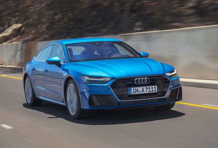Audi A7 Sportback: arrivano i motori mild hybrid