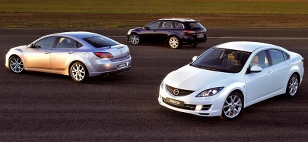 Mazda 6 2008: le immagini ufficiali