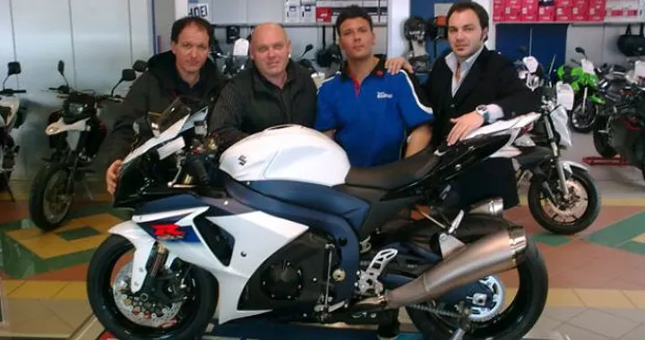 Il Team06 al rientro nel Campionato Superstock FIM Cup 1000 2010