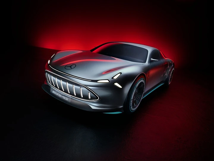 Vision AMG: il futuro elettrico di Affalterbach