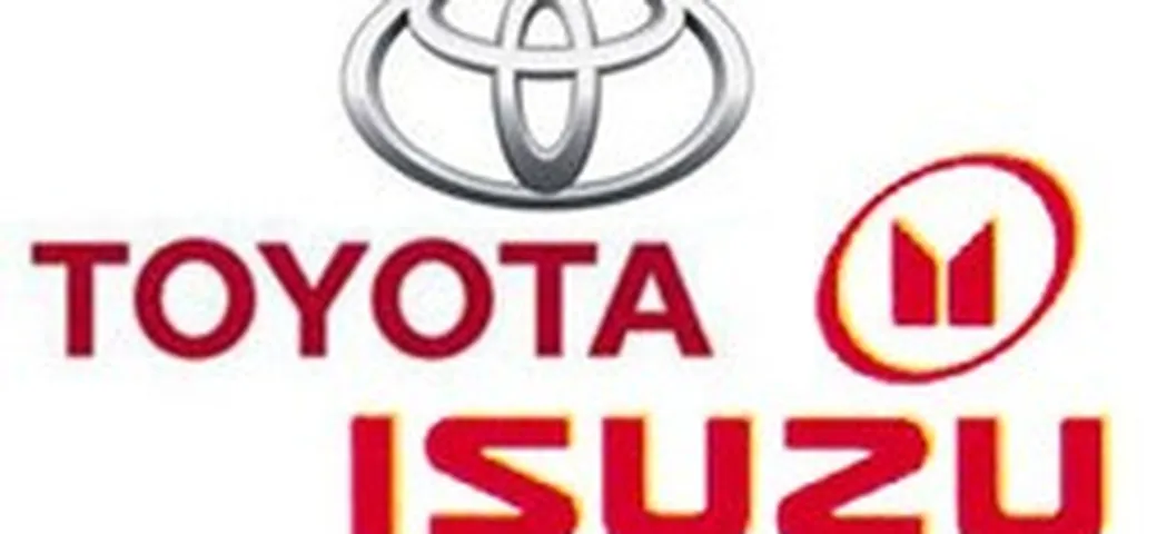Nel 2010 l'ibrido diesel Toyota, con Isuzu