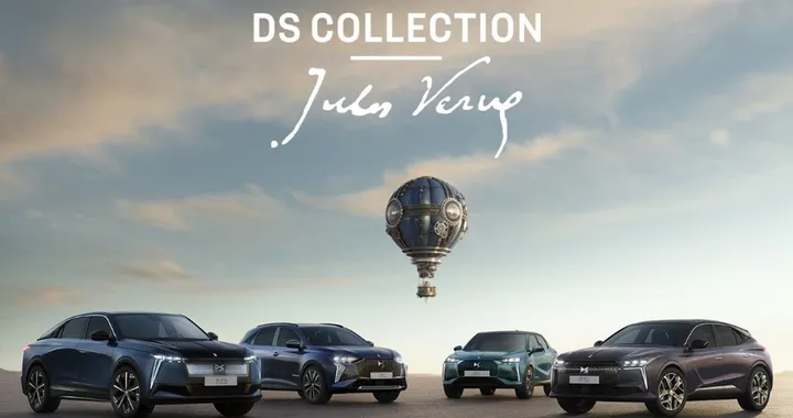 DS celebra Jules Verne con una collezione esclusiva per i suoi modelli