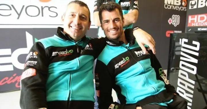 Moto2: Boscoscuro "insoddisfatto" del 2016 di Corsi