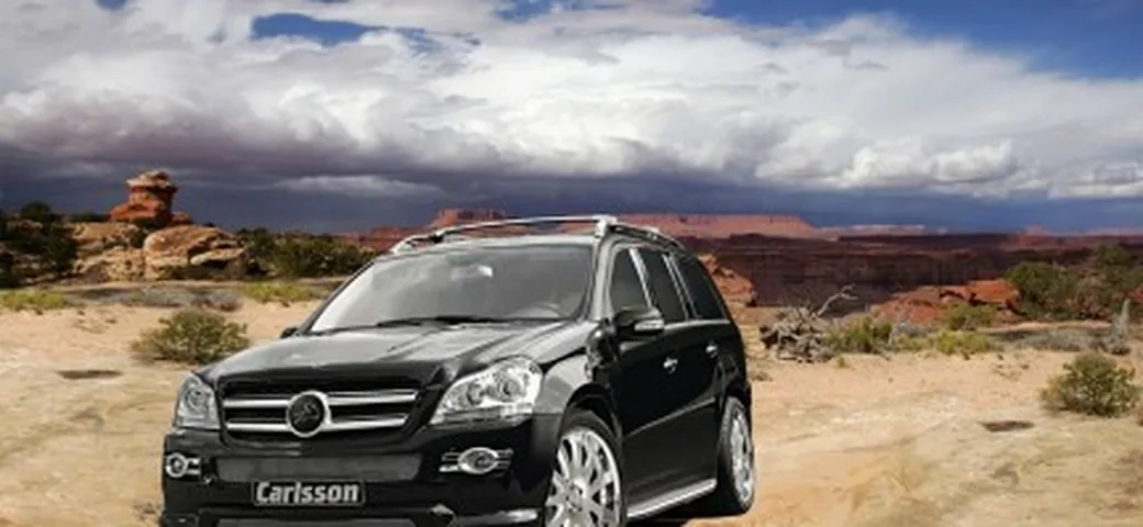 Carlsson CK50: il tuning colpisce la Mercedes Gl