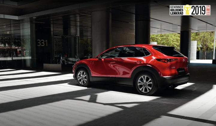 Mazda CX-30: il premio Golden Steering Wheel 2019 per la nuova crossover