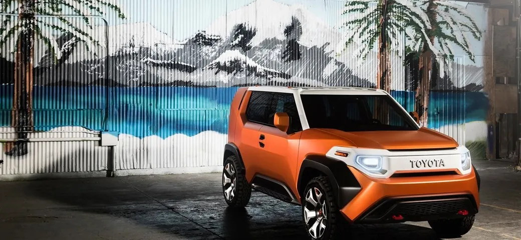 Toyota FT-4X Concept al Salone di New York 2017 [Video]