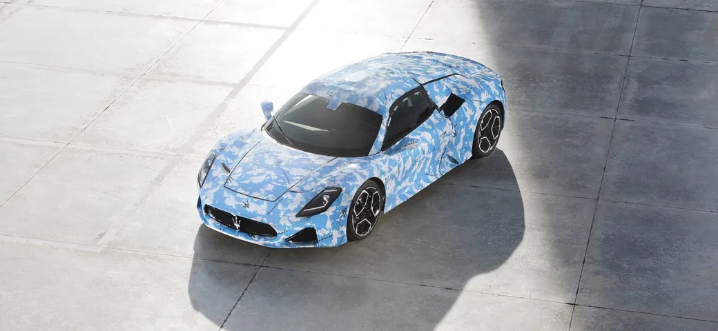 Maserati MC20 Spyder: le prime foto spia ufficiali