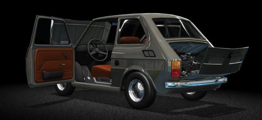 Il videogioco in cui si può riparare anche la Fiat 126
