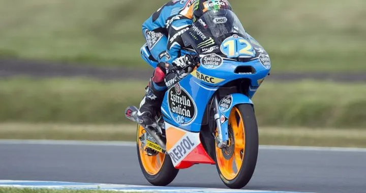 Moto3, Phillip Island: vince Rins su Vinales e Salom, 8° Antonelli