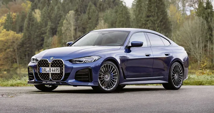BMW Alpina B4 Gran Coupé: potenza, motore, prezzo