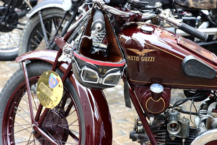 Moto Guzzi raduno 2023