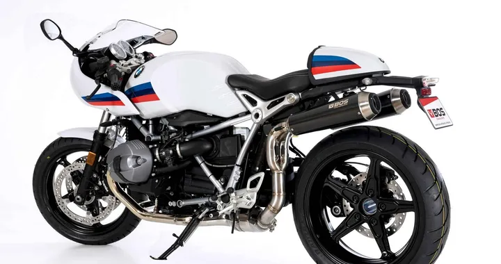 Silenziatori BOS SSEC BMW R nineT Racer