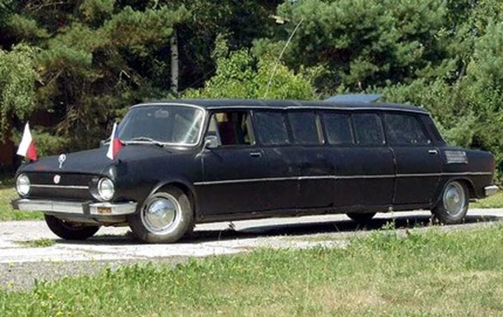 Skoda limousine...
