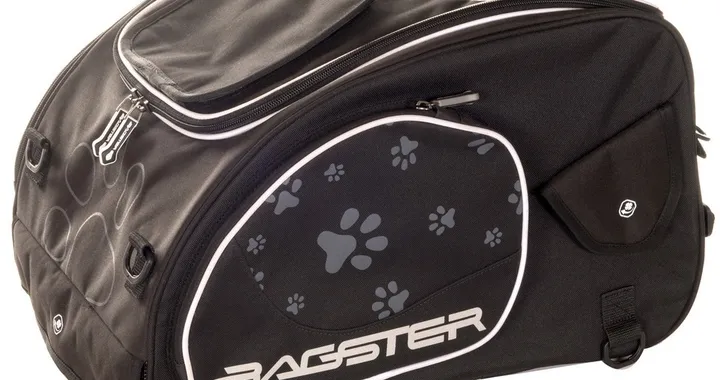 Bagster Puppy: borsa per il trasporto dei cagnolini in moto