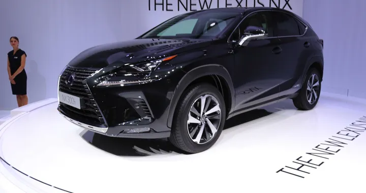 Lexus al Salone di Francoforte 2017 Live