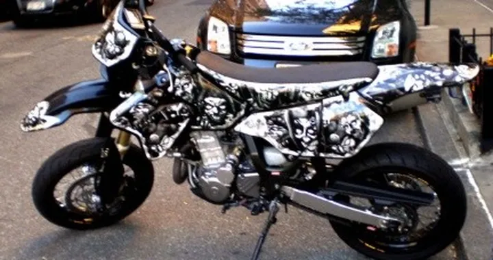 Halloween Motorcycle