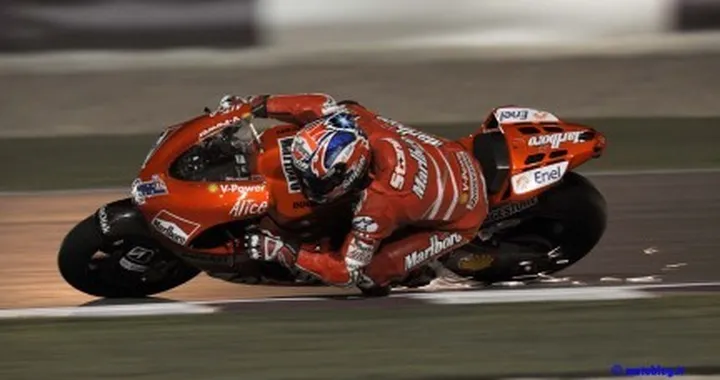 MotoGP: FP1, Stoner il più veloce