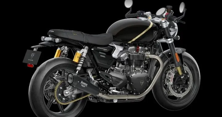 Triumph Speed Twin TFC 2027: fibra di carbonio, Öhlins e 105 CV in arrivo