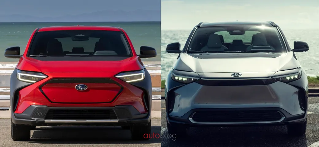 Toyota bZ4X VS Subaru Solterra: il confronto tra le due SUV elettriche giapponesi