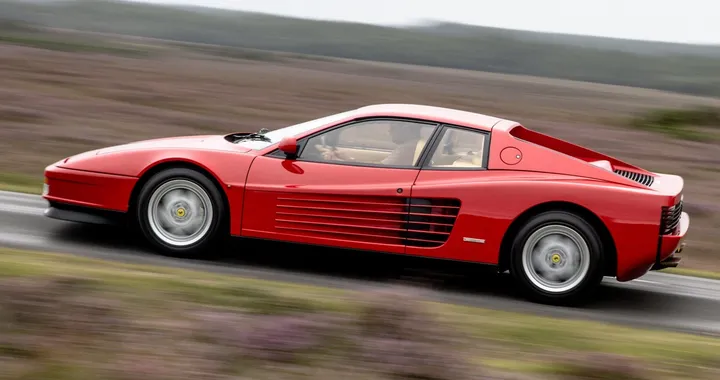 Ferrari Testarossa: all'asta quella appartenuta a Nigel Mansell