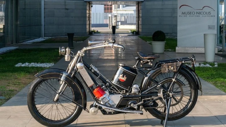 Motor Bike Expo 2024: il Museo Nicolis presente con una moto del 1914