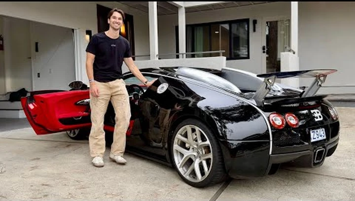 Il sogno di una Bugatti Veyron a 27 anni, l’ha pagata poco, ma ora arrivano i problemi