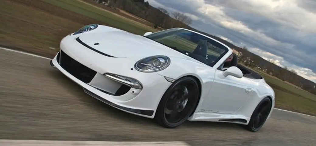 Gemballa: arriva il GT aerodynamic package per la Porsche 911 Cabriolet
