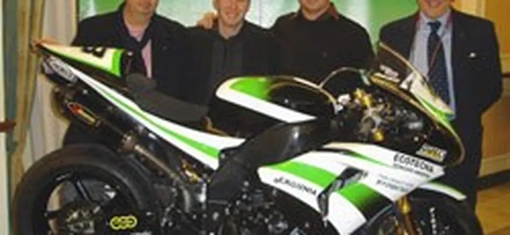 SBK: presentazione del Team Kawasaki Pedercini