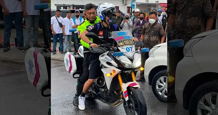 MotoGP, Franco Morbidelli si improvvisa "poliziotto" per non perdere l'aereo in Indonesia