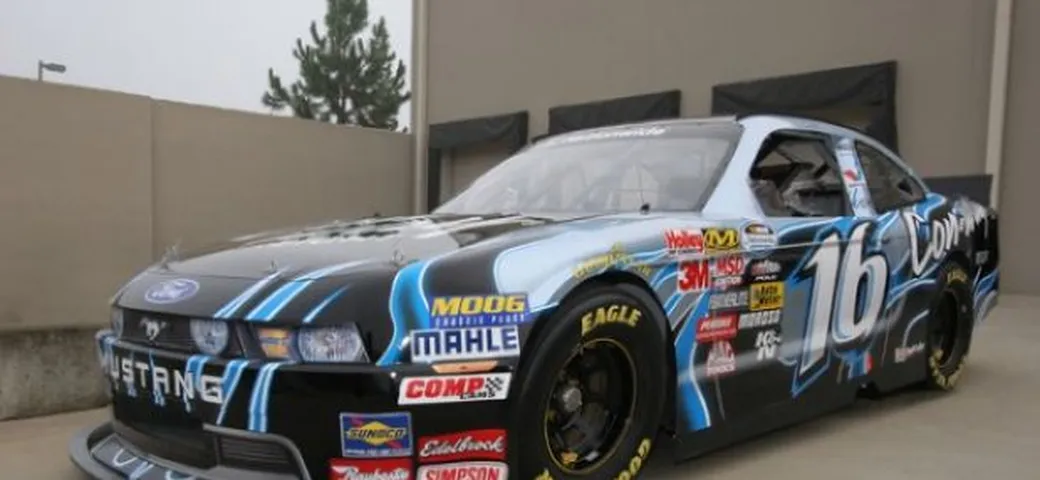 Ford: ecco la Mustang per le gare NASCAR