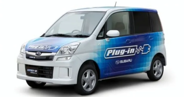 Subaru Stella EV: dal Giappone con zero emissioni