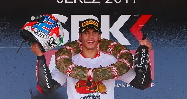 Michael Ruben Rinaldi Campione Europeo Superstock 1000 2017