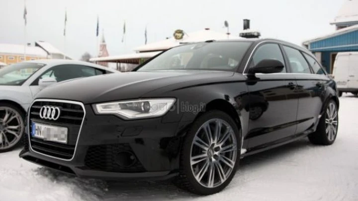 Foto Spia Audi RS6