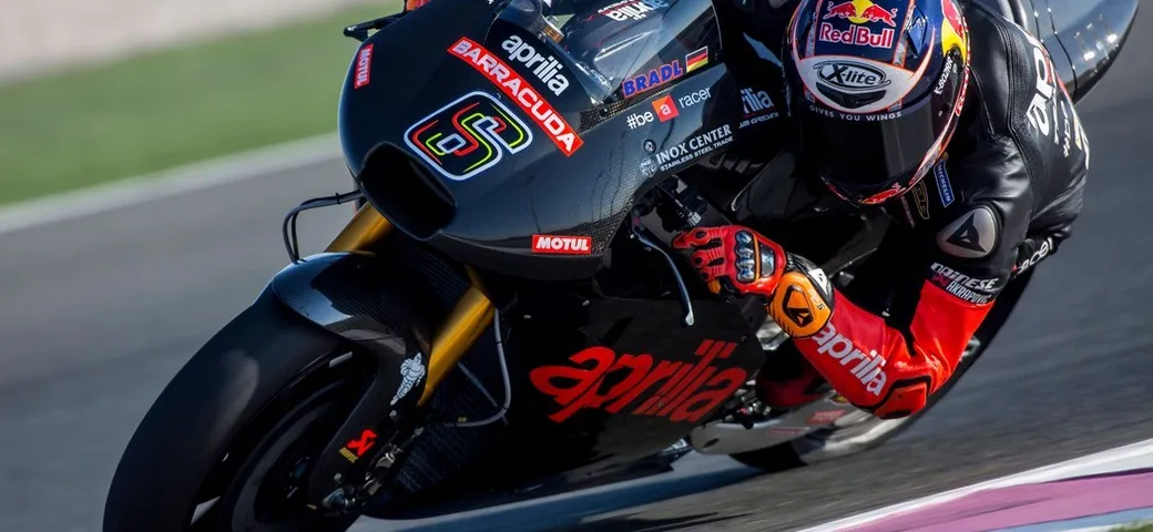MotoGP: buon debutto dell'Aprilia RS-GP 2016