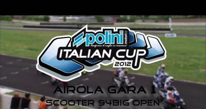 Polini Italian Cup 2012: Gara di Airola /video