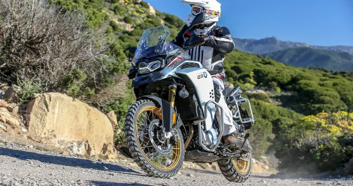 BMW GS 850 Adventure MY2019: Primo contatto