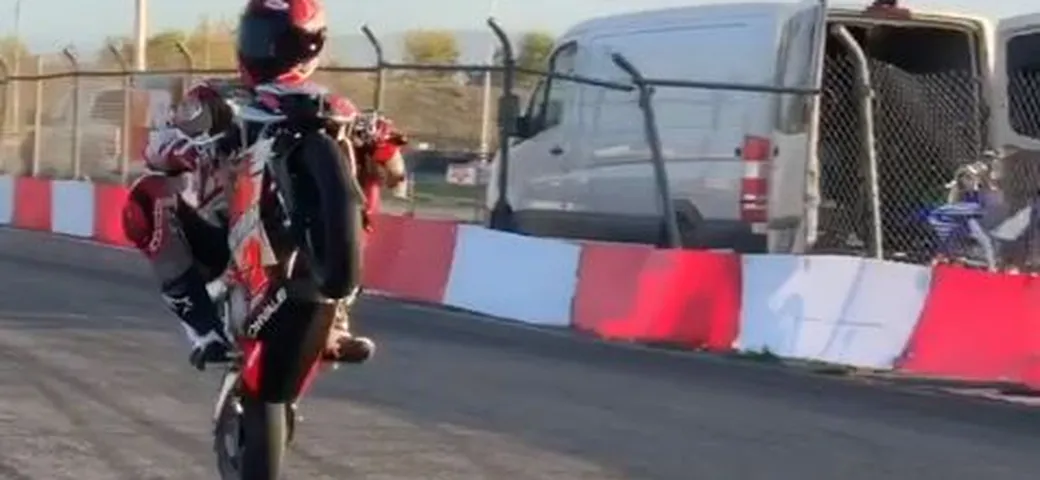 Video: in pista con Josh Herrin sulla Ohvale GP-O
