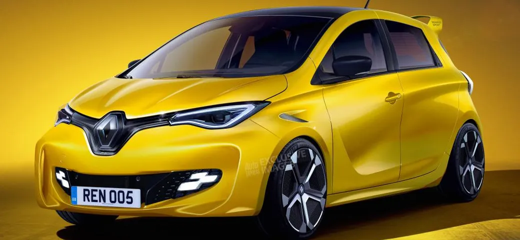 Renault Zoe: allo studio la versione sportiva RS