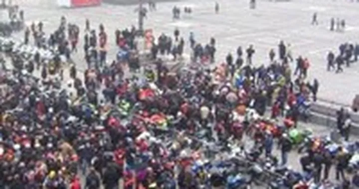 Befana Benefica Motociclistica 2006