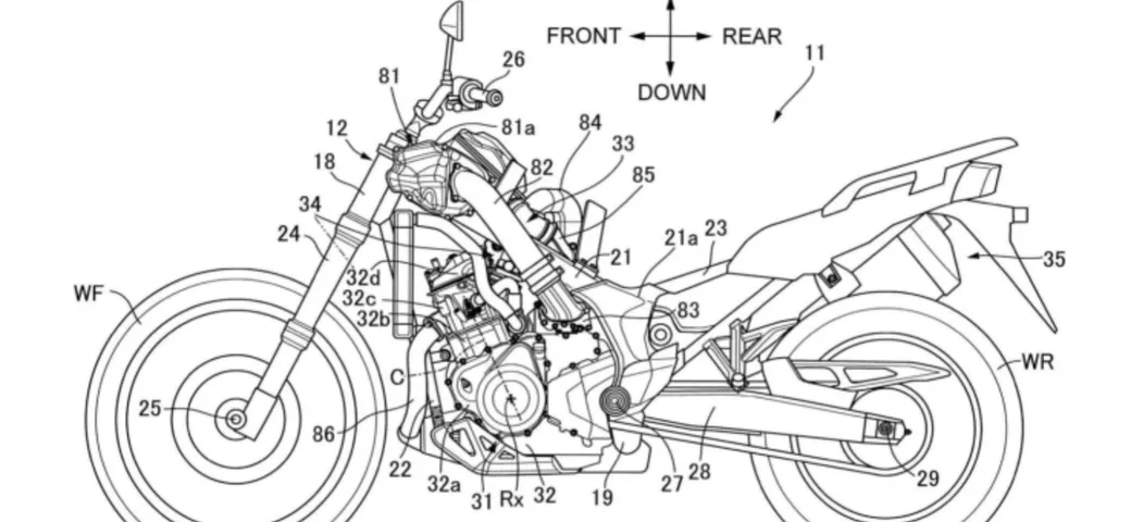 Honda Africa Twin: si lavora ad una versione turbo. Perché?