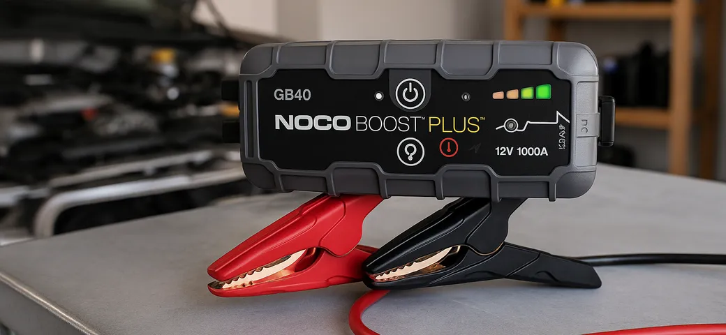 NOCO Boost GB40 in offerta: viaggia sicuro spendendo pochissimo