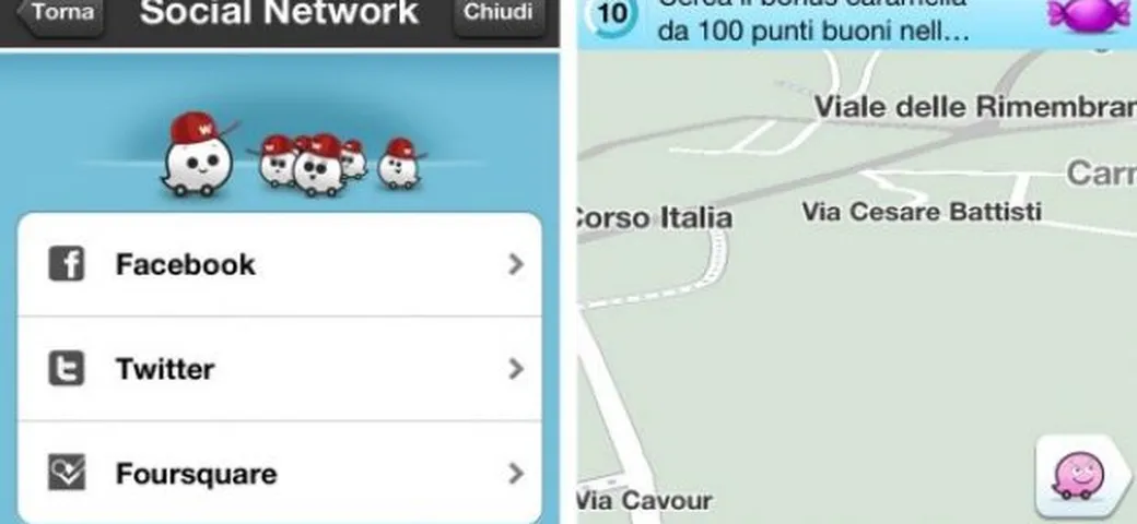 Rubrica App per motociclisti: Waze, il navigatore simpatico e gratuito
