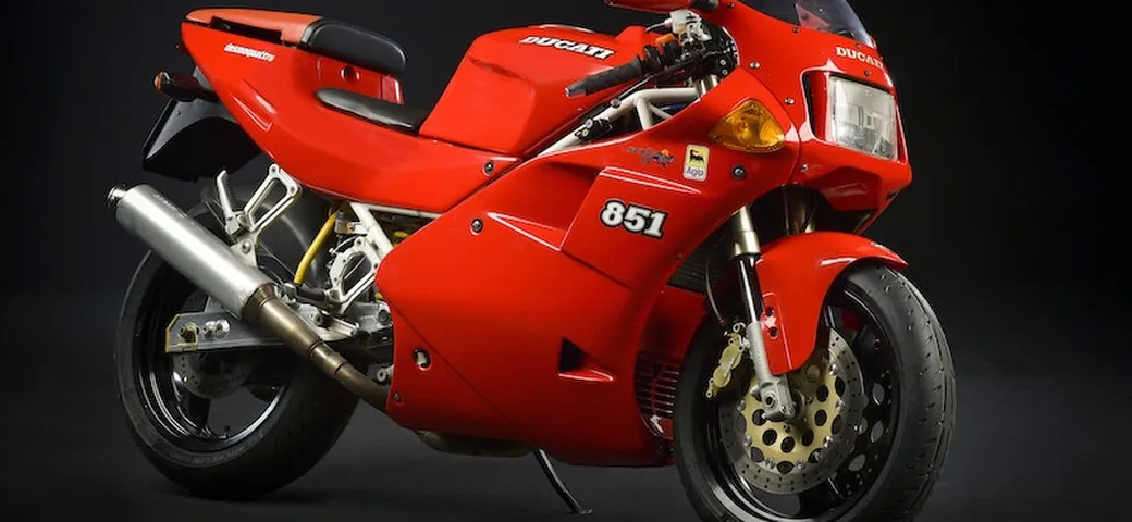 Ducati 851: la nascita di un'icona delle due ruote