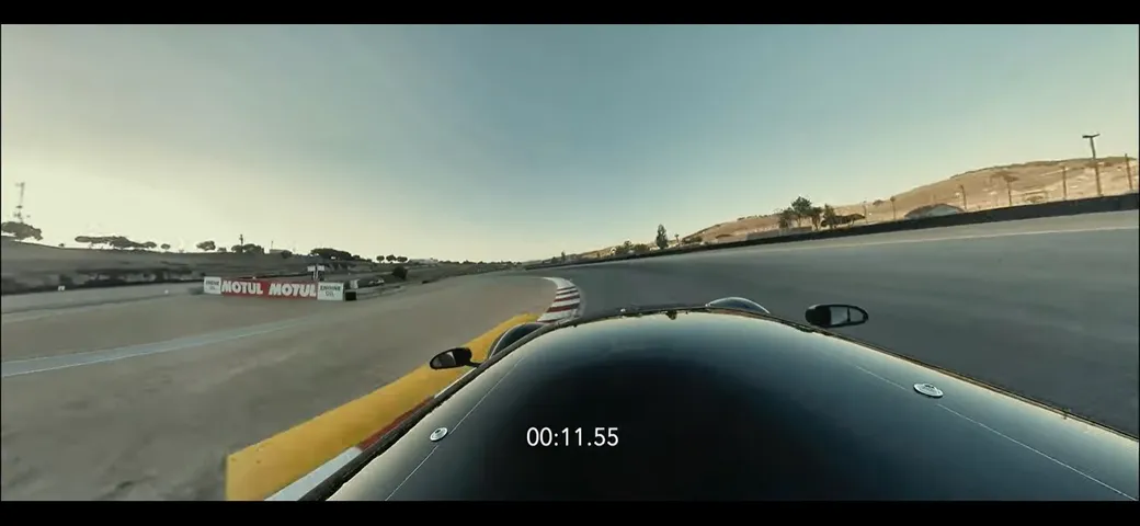 Czinger 21C batte il record della McLaren Senna a Laguna Seca [Video]