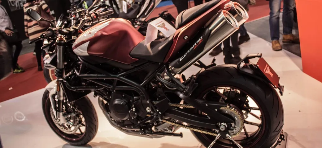 Moto Morini Corsaro 1200 ZZ 2017 [Video]