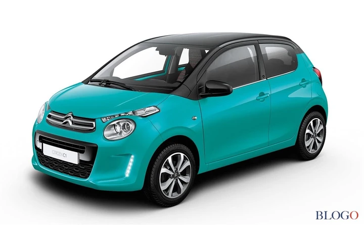 Citroen C1 Garmin Vivofit