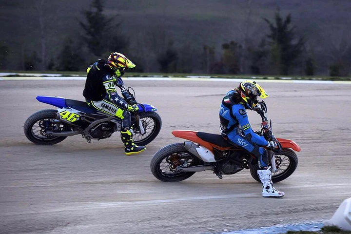 Sabato al Ranch: cade Rossi, vince Baldassarri