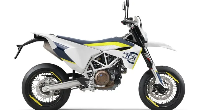 Husqvarna 701 Supermoto e 701 Enduro MY 2017